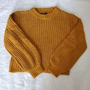 George l Crocheted l Crewneck l Chunky Sweater